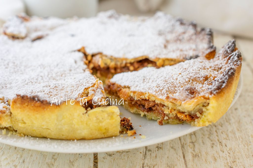 Chocolate and Yogurt Tart