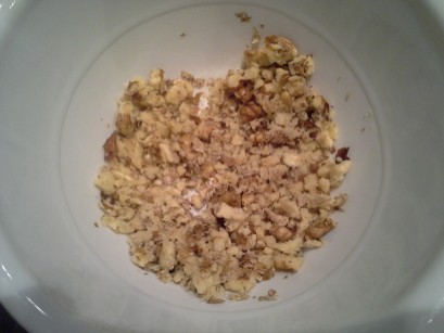 chopped walnuts