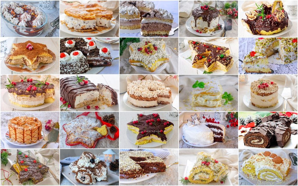 Easy-to-Make Christmas Cakes