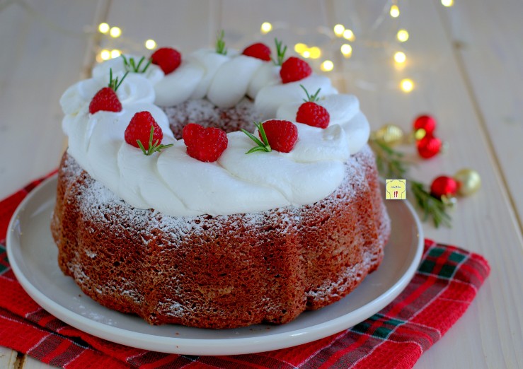 Christmas Red Bundt Cake