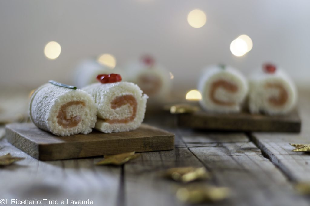 christmas salmon logs