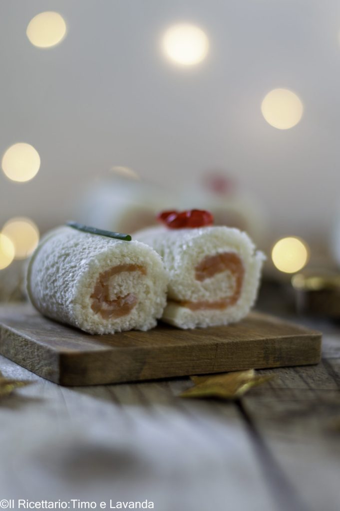 christmas salmon logs