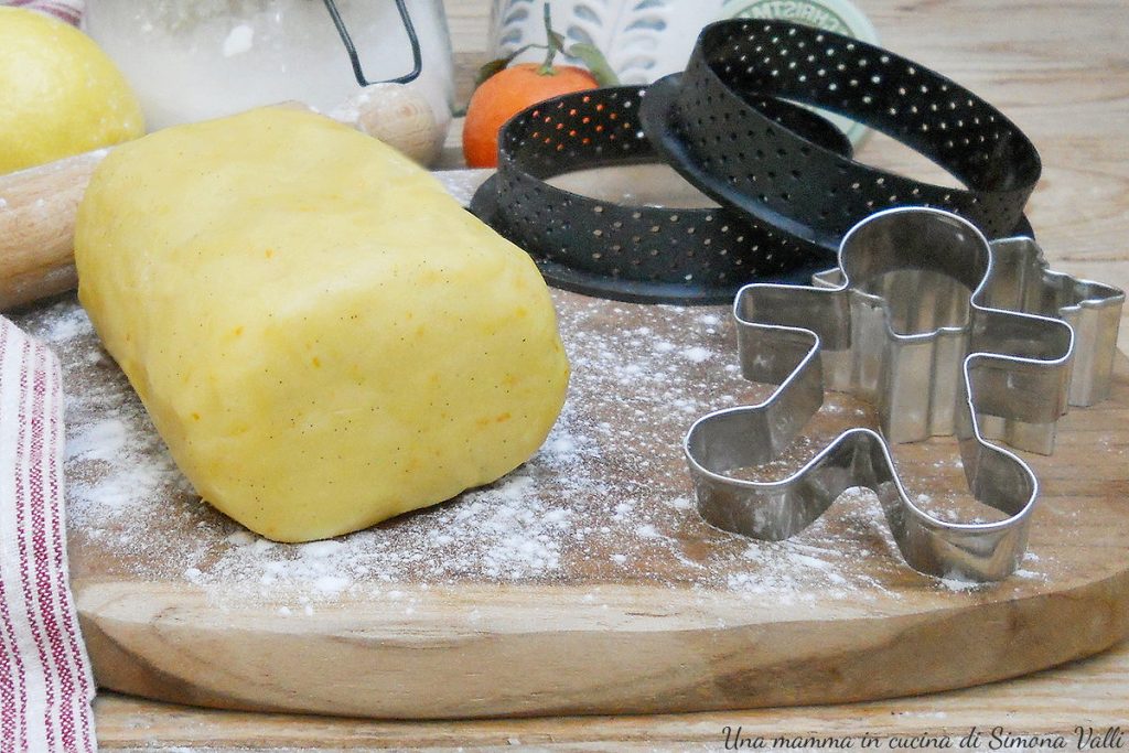 citrus shortcrust pastry