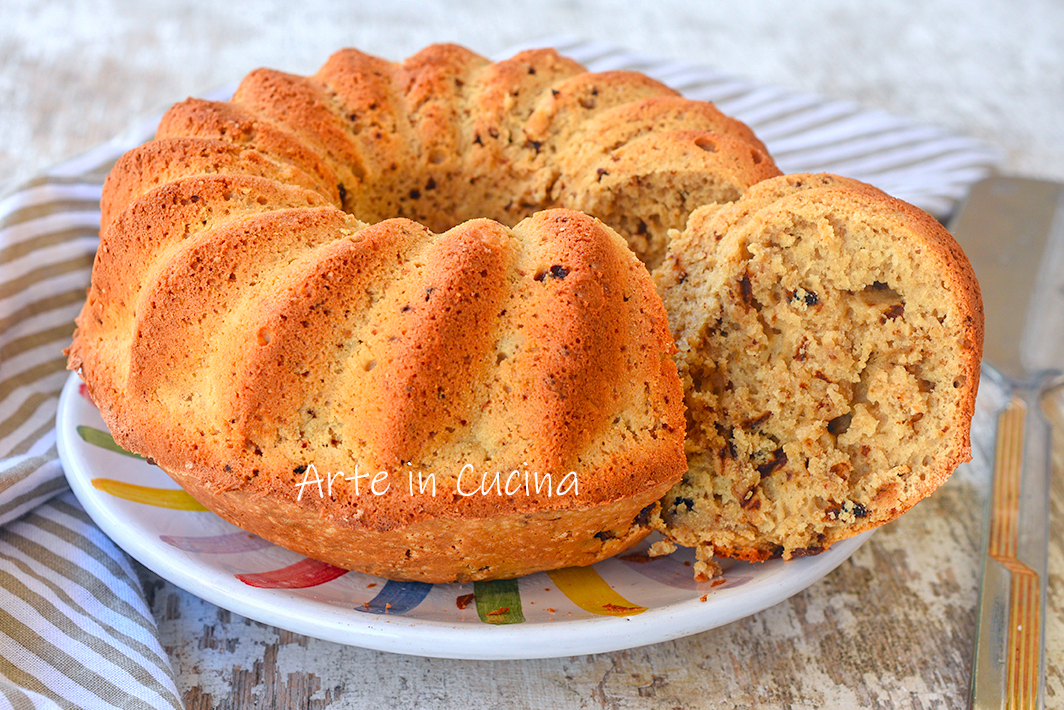 Cloud Coffee and Ricotta Cake Without Butter