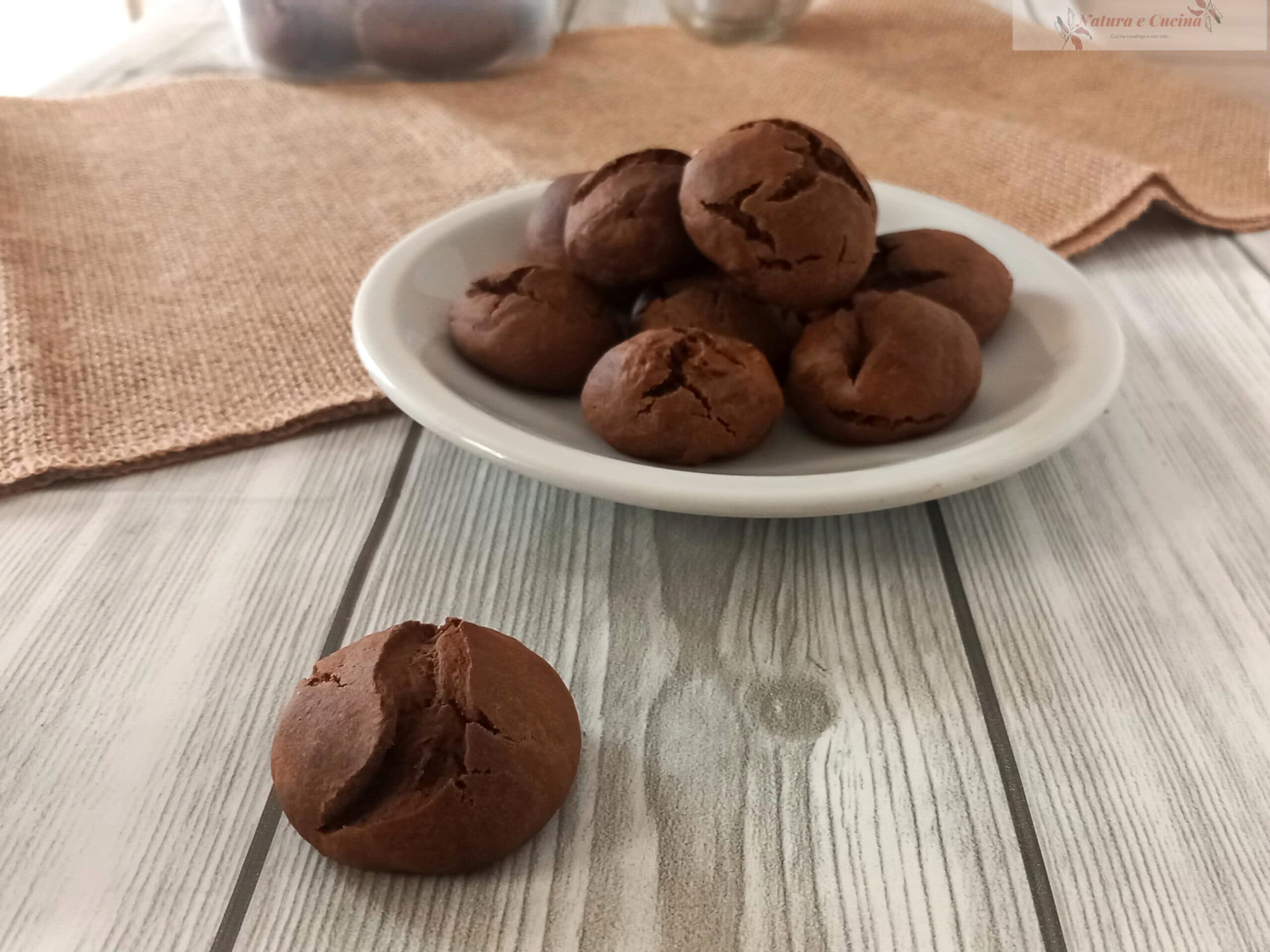 Cocoa Cookies Without Butter