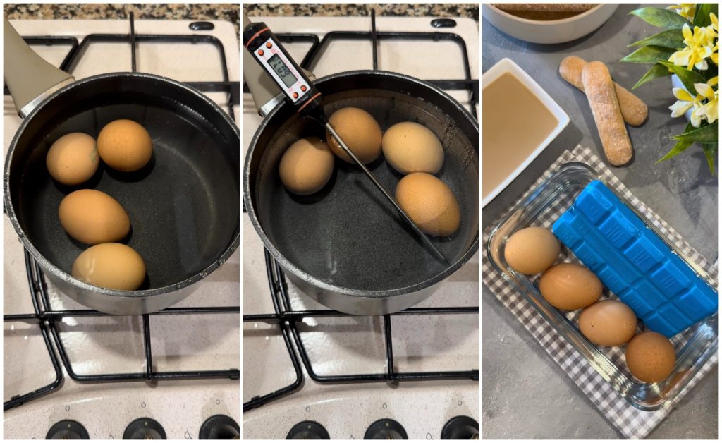 coconut Nutella tiramisù