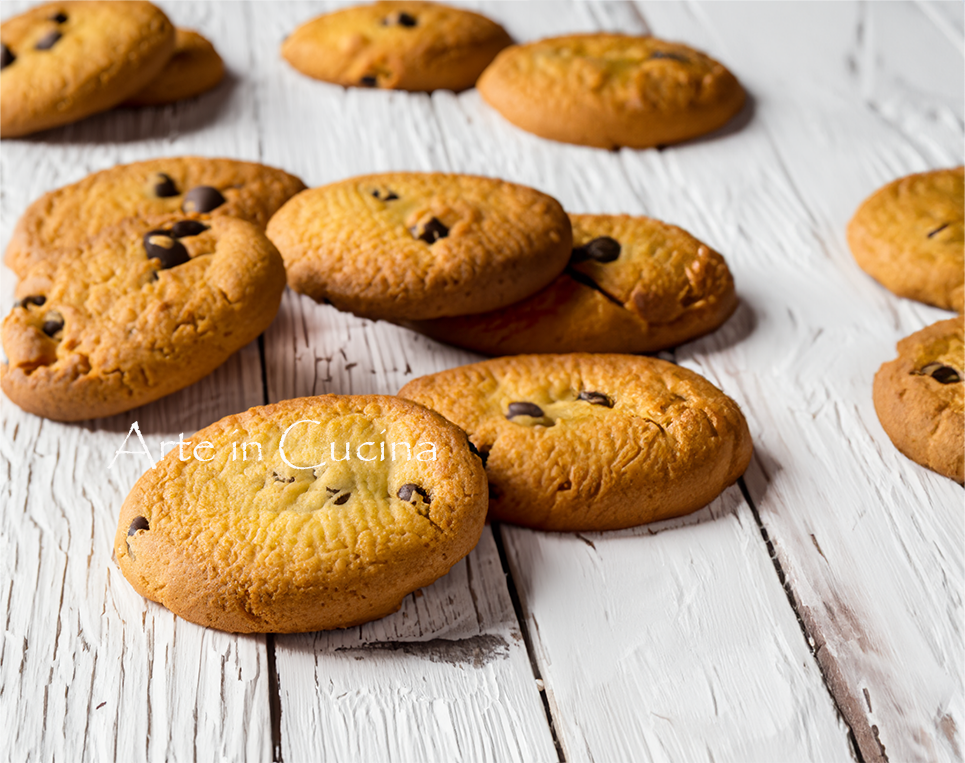 Coffee and Chocolate Chip Cookies