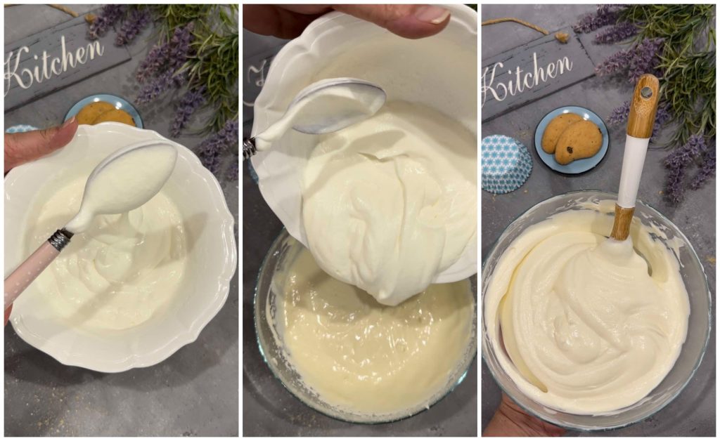 cold mini cheesecake