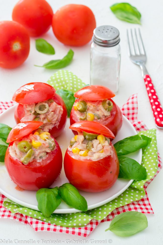 cold stuffed tomatoes