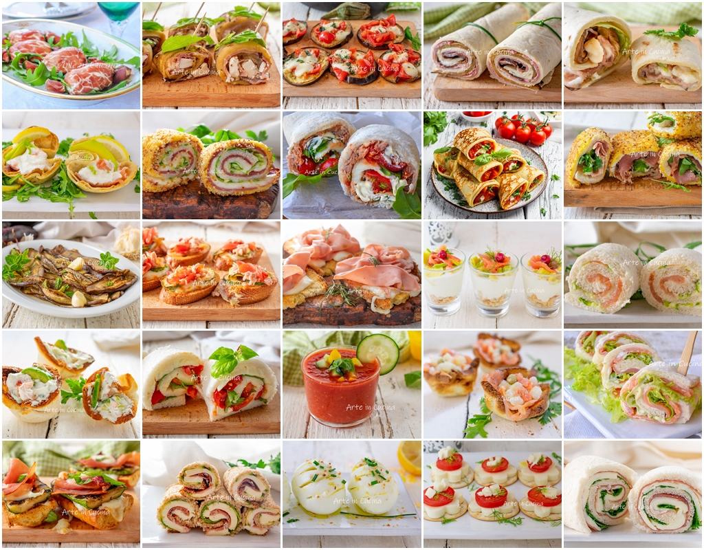 Cold Appetizers for Ferragosto