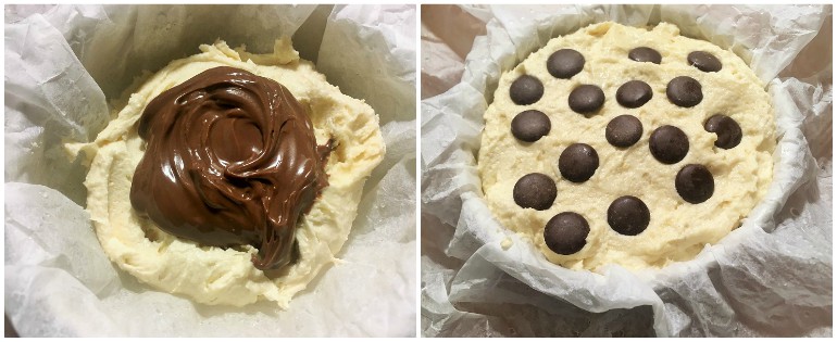 Nutella Cookie Mug Cake