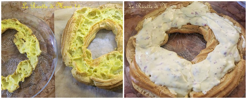 zeppolone or Paris Brest