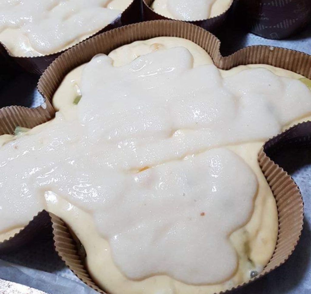 The Easter Dove with Thermomix or Stand Mixer