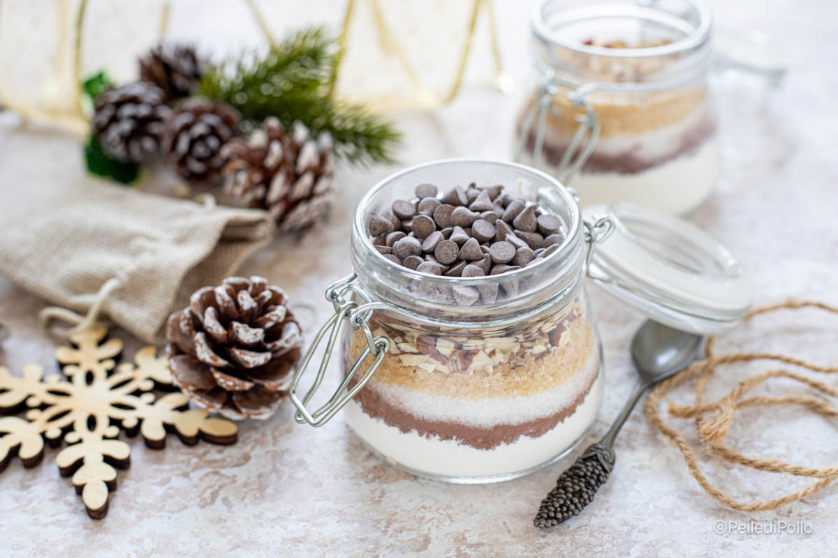 Cookie Mix in a Jar
