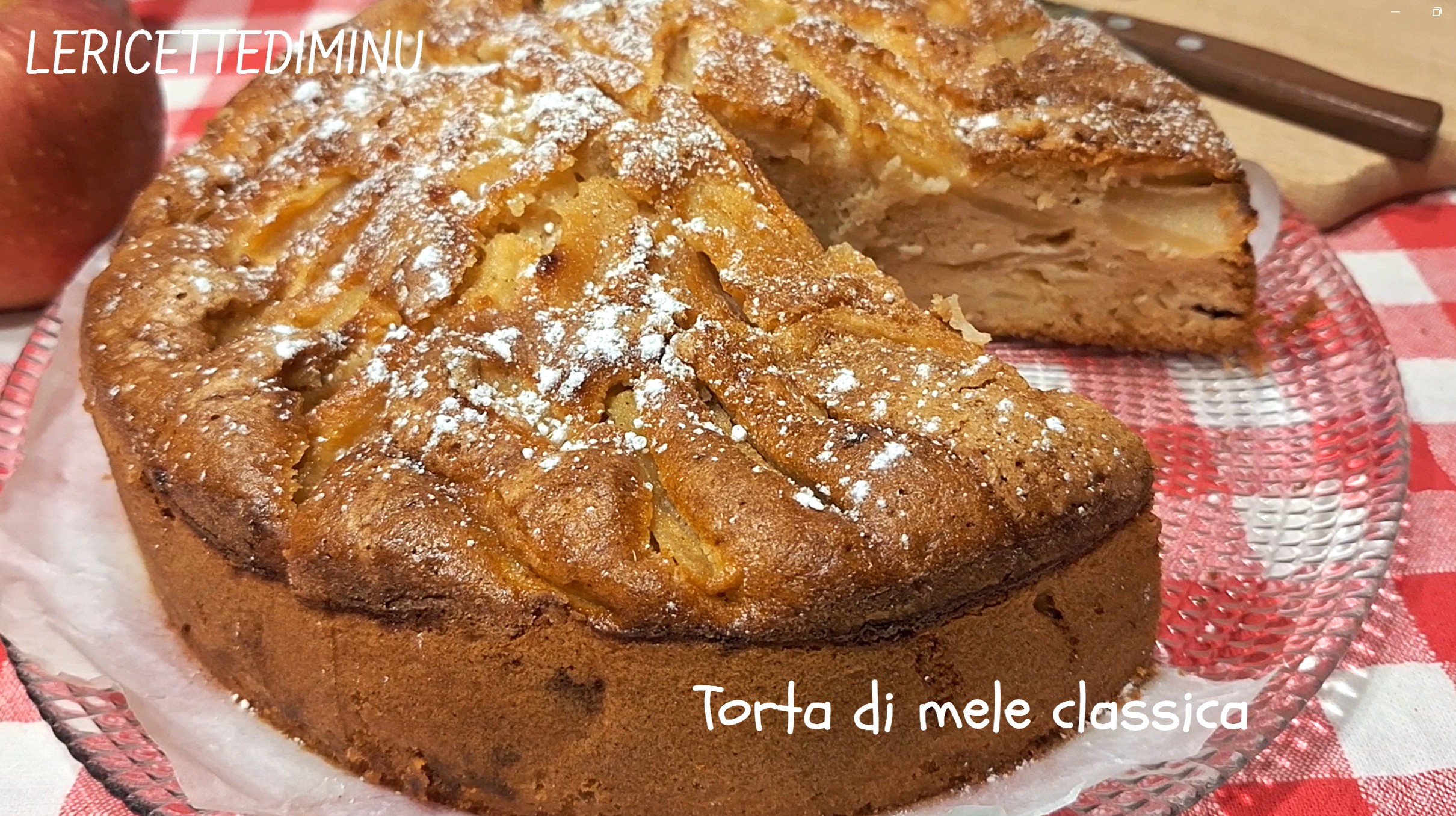 Classic Apple Cake