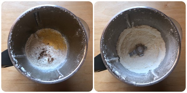 rustic jam cookies - dough 2