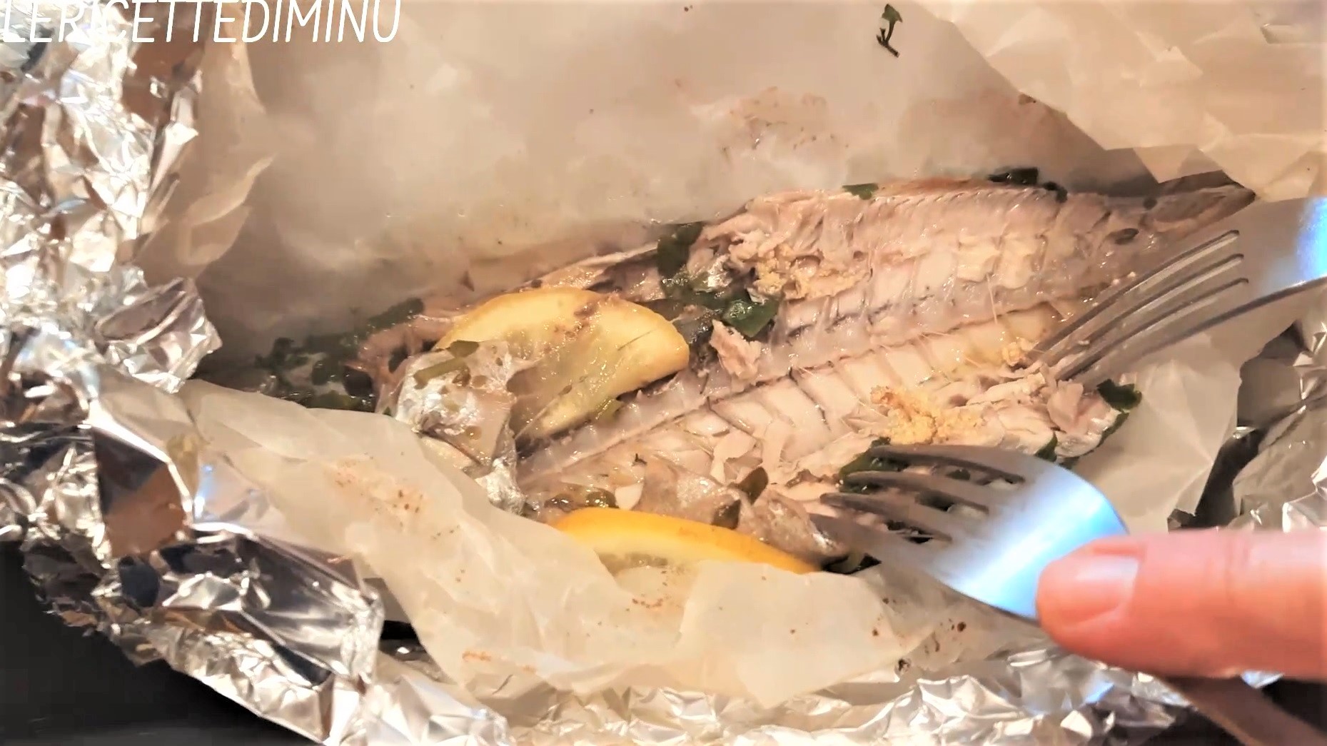Mackerel in Foil
