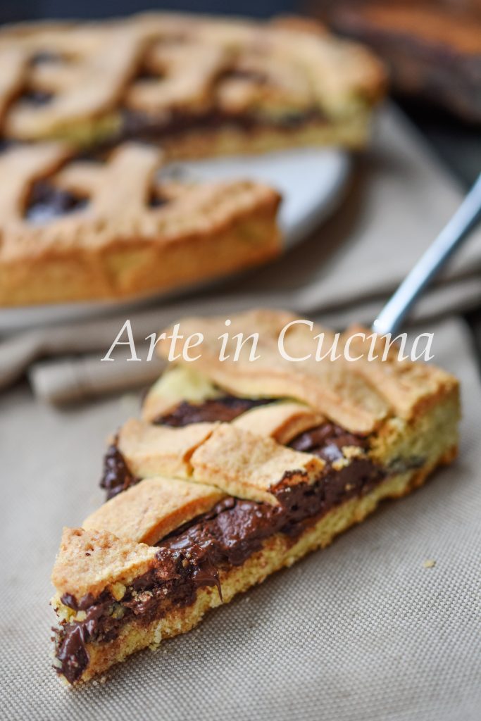 Creamy and Soft Nutella Tart