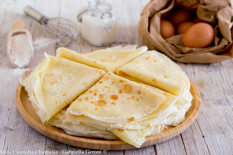 Basic Crepe Recipe for Sweet and Savory Dishes