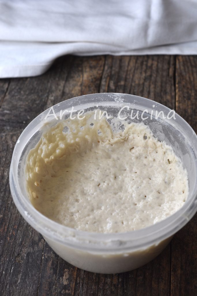 Criscito or Natural Yeast: What It Is and How to Prepare It