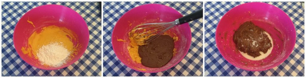 pastry cream Easter eggs