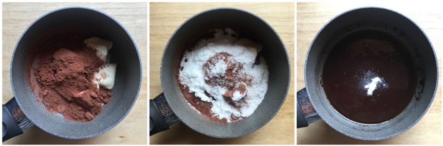 crunchy chocolate cookies - process 2