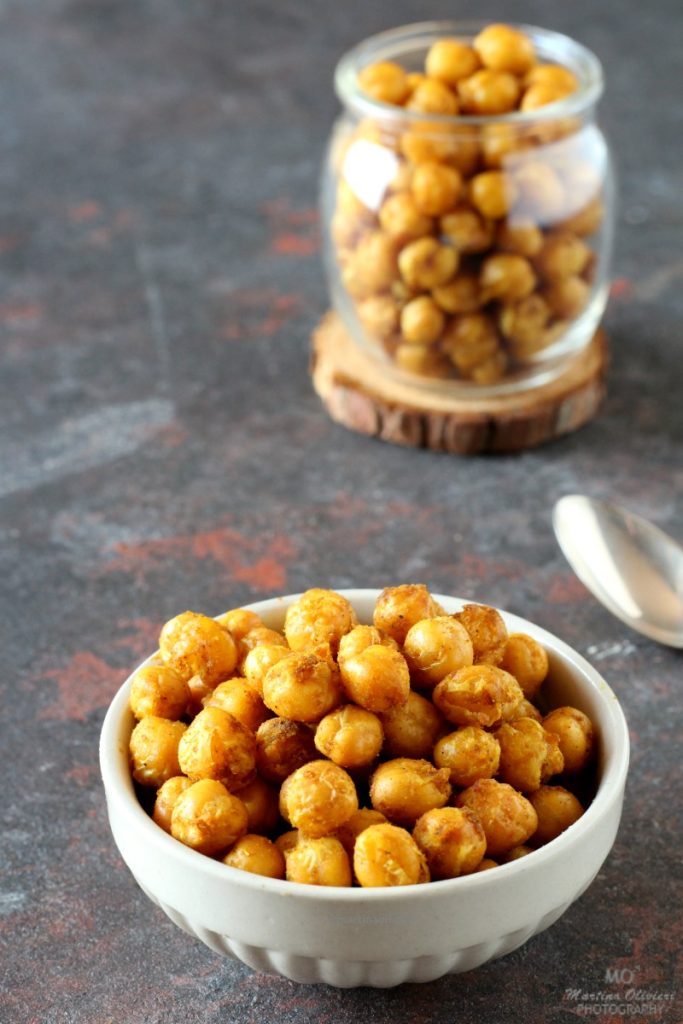 Crunchy and Spicy Chickpeas