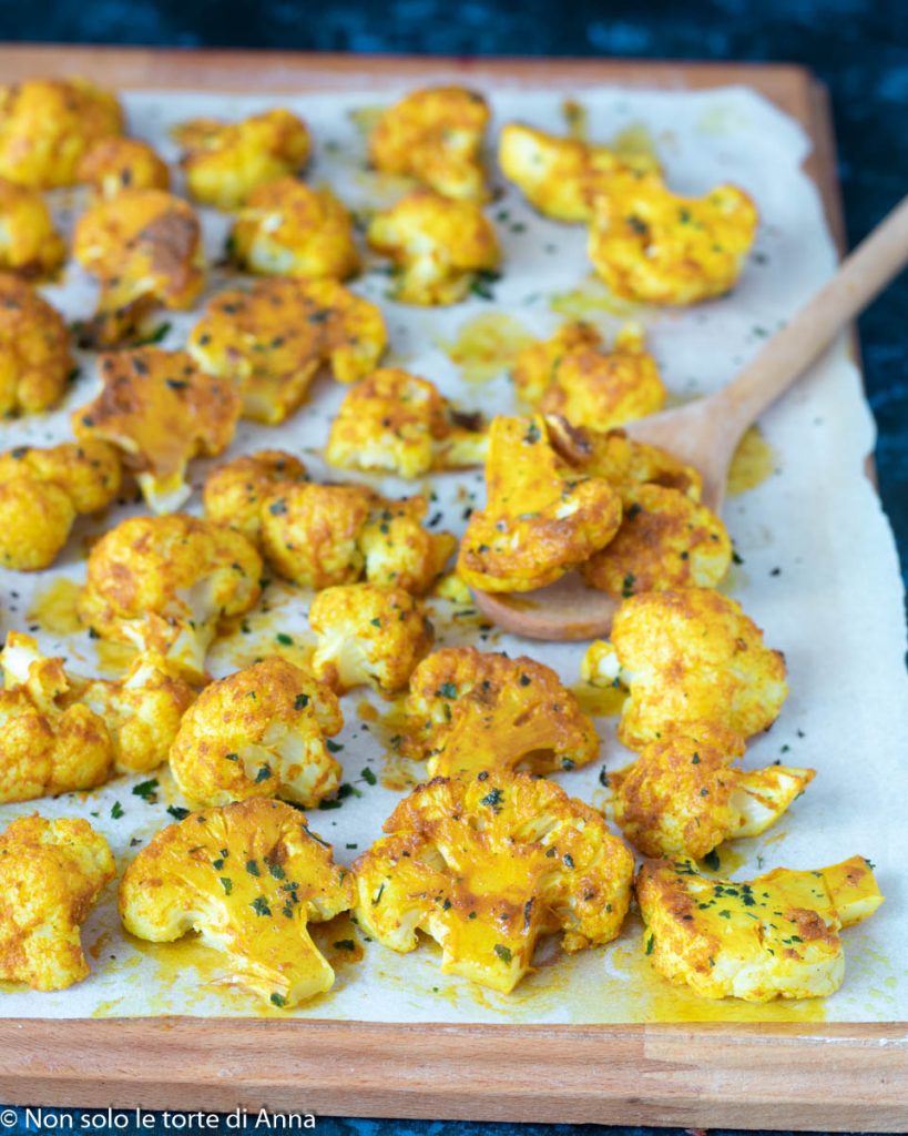 curried cauliflower