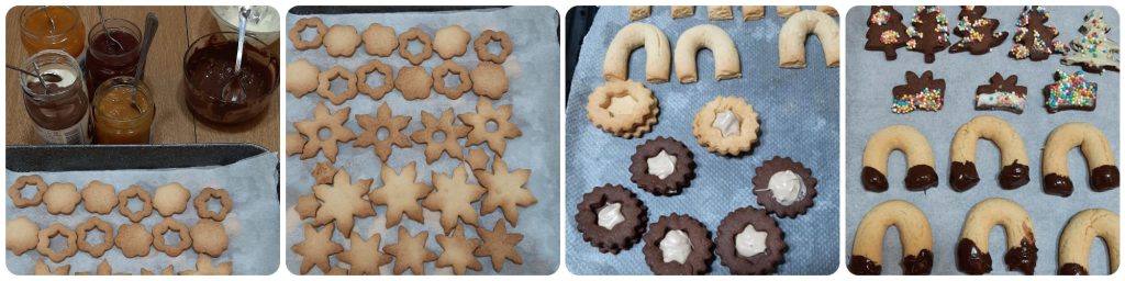 Christmas Cookie Gift Tray