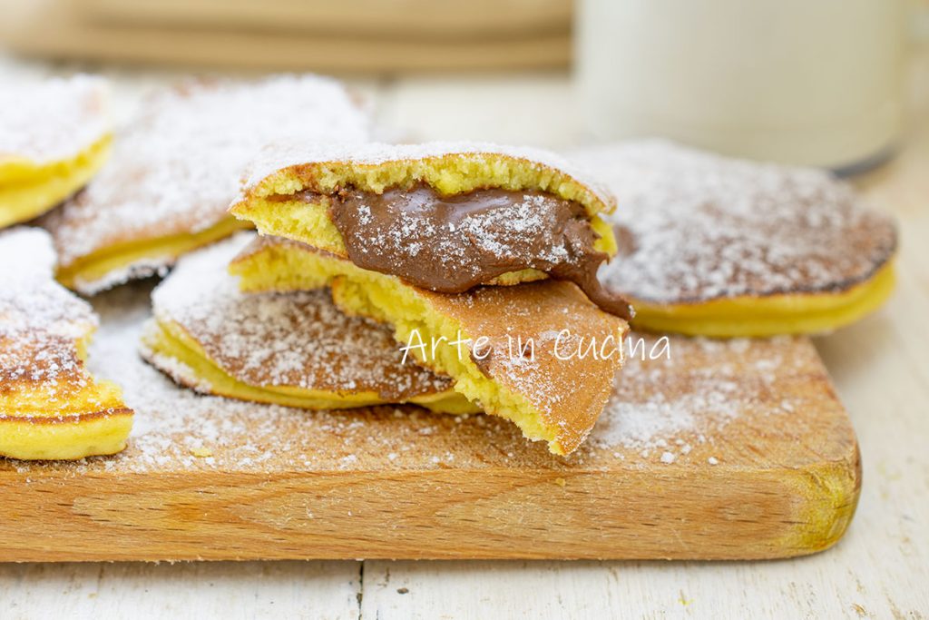 super soft Japanese dorayaki pancakes