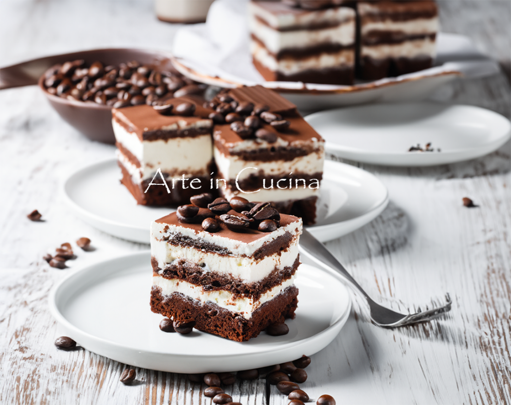 Double Chocolate Semifreddo Cakes