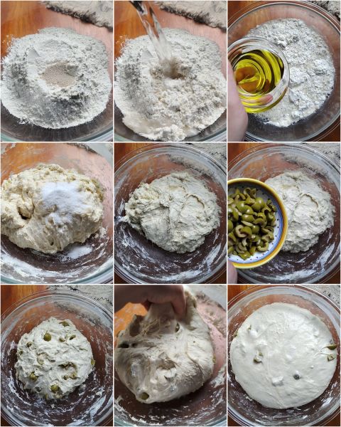 dough preparation