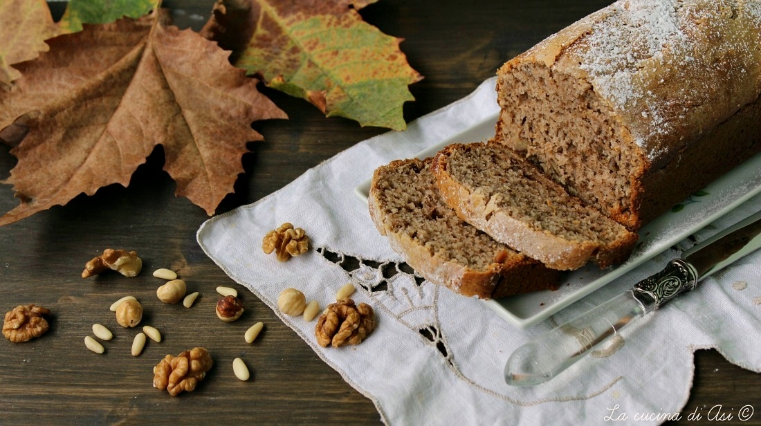 Dried Fruit Plumcake