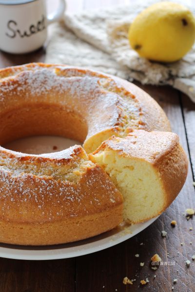 dust the surface with powdered sugar and serve in slices
