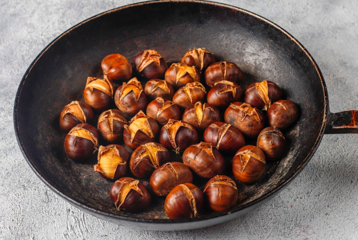 Easy Air Fryer Chestnuts