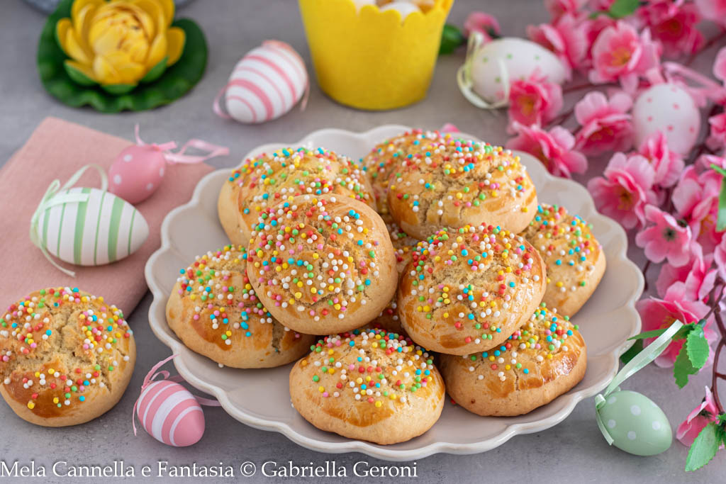 Easy and Quick Easter Cookies (Lactose-Free and No Cookie Cutters)