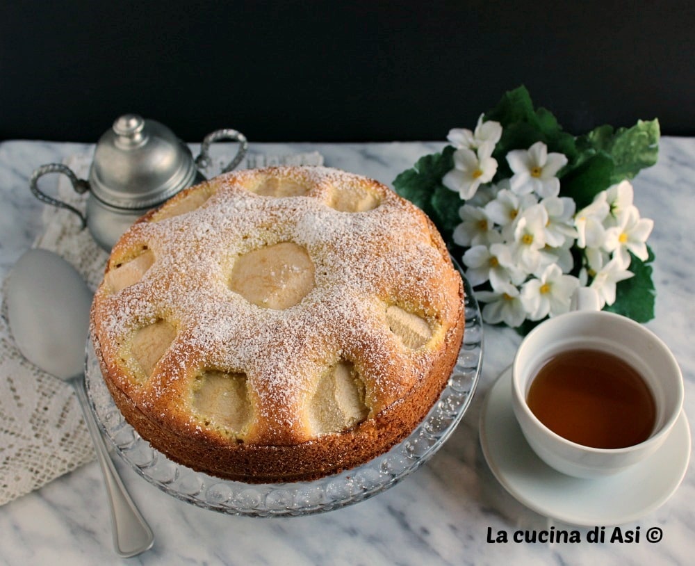 Easy Apple Cake