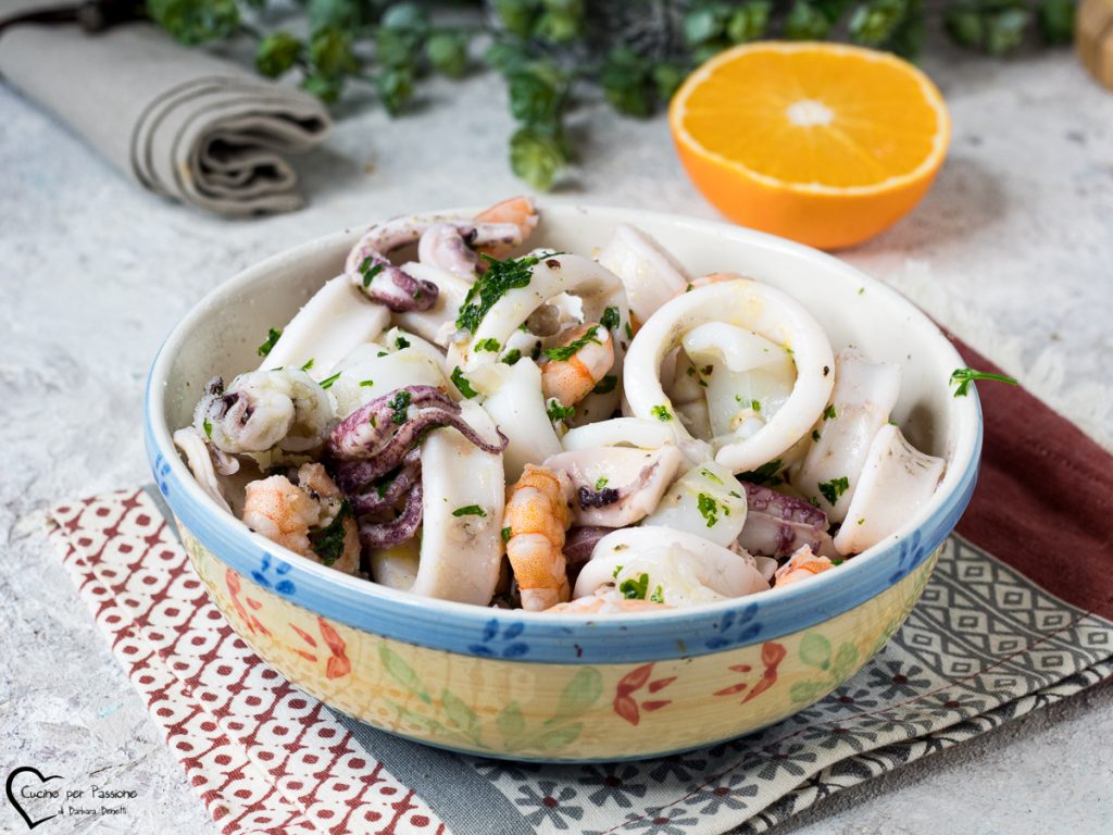 easy seafood salad recipe