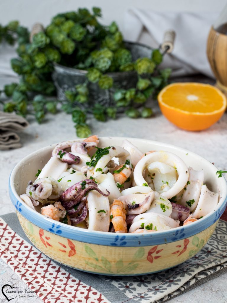 easy seafood salad recipe