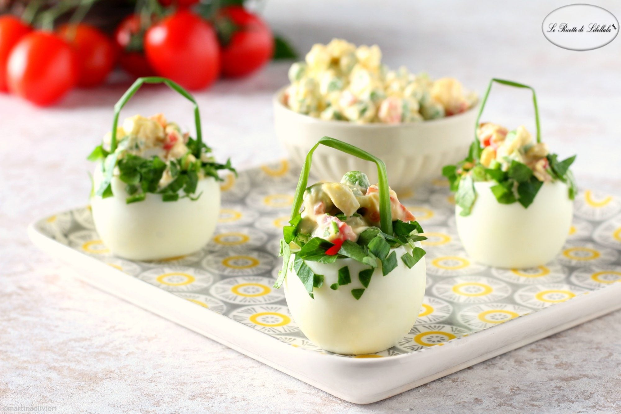 Hard-Boiled Egg Baskets