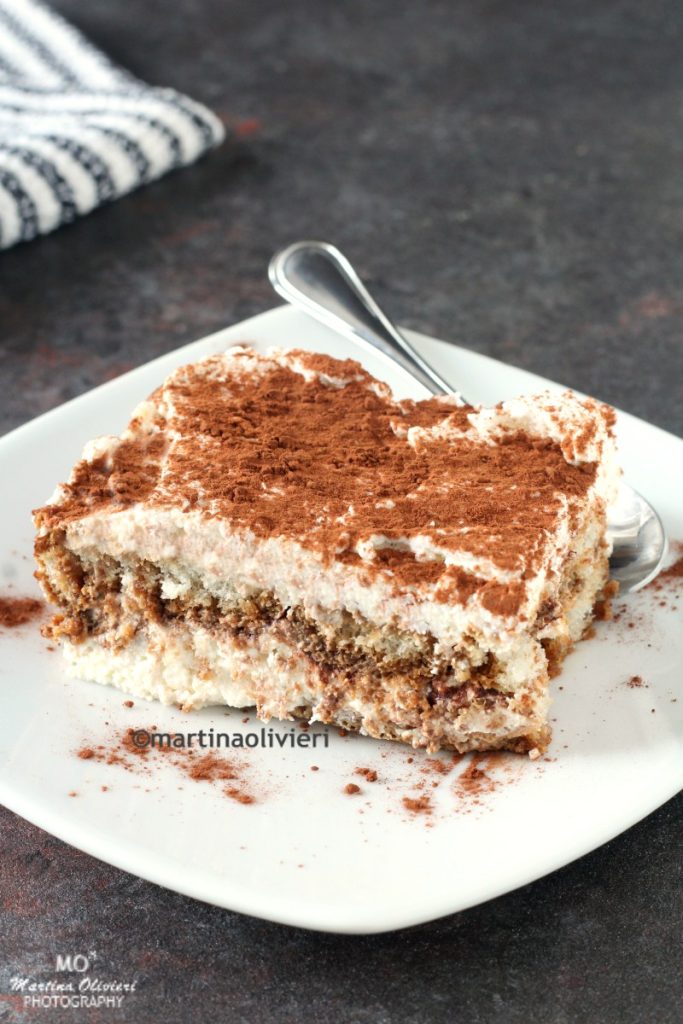 Egg-Free Ricotta Tiramisu
