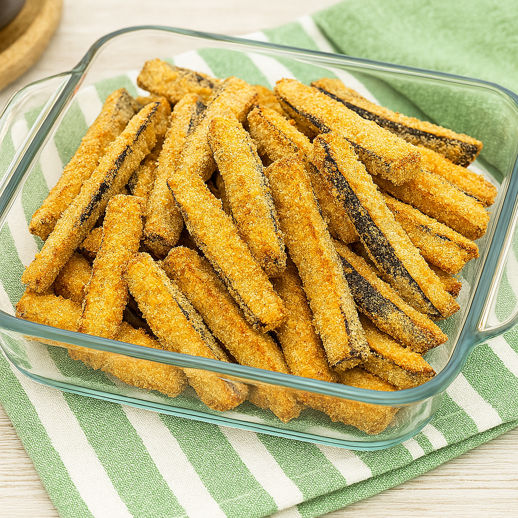 eggplant sticks in air fryer