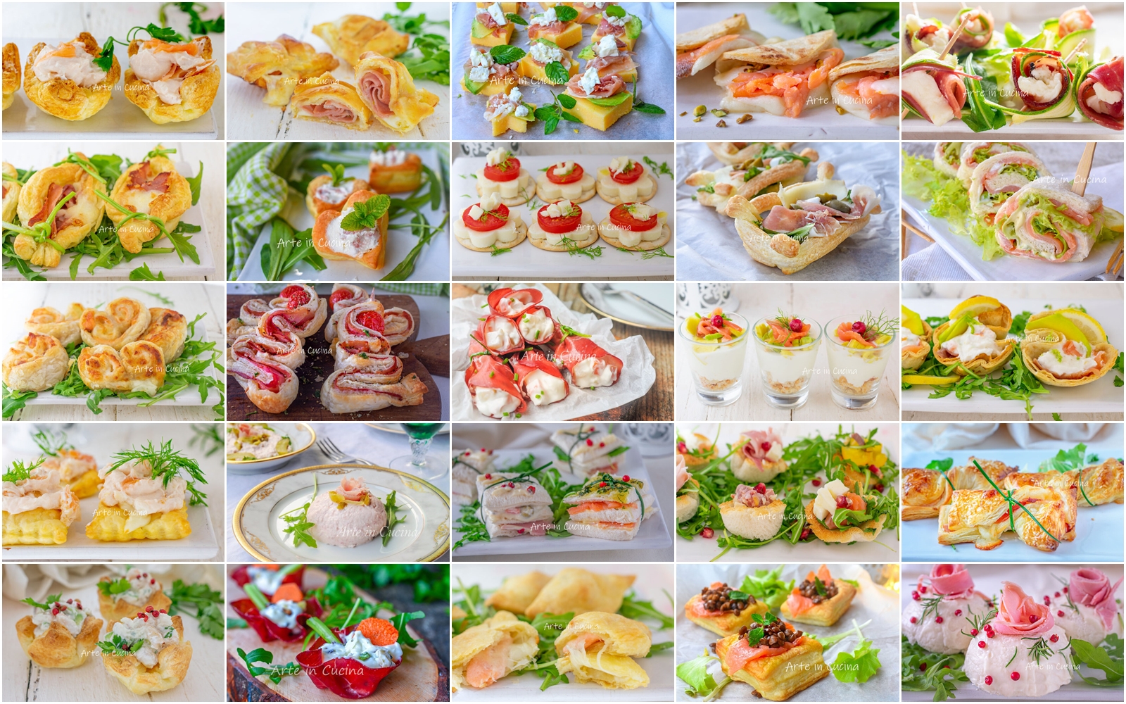 ELEGANT INDIVIDUAL APPETIZERS Quick