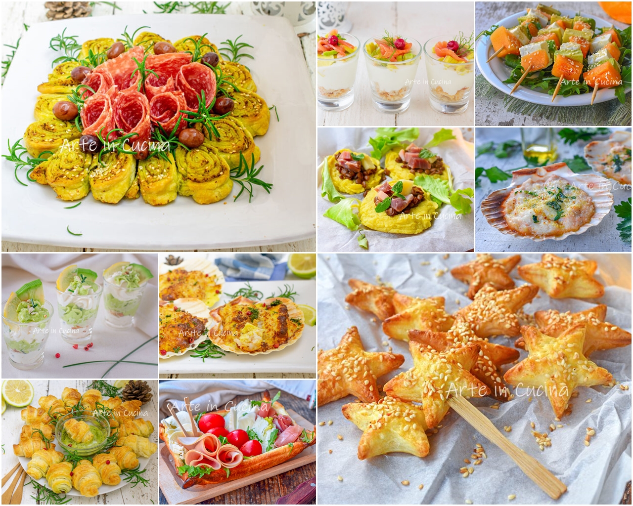 Elegant New Year’s Eve Appetizers to Impress