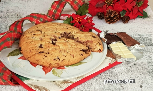 Genoese Sweet Bread with 3 Chocolates