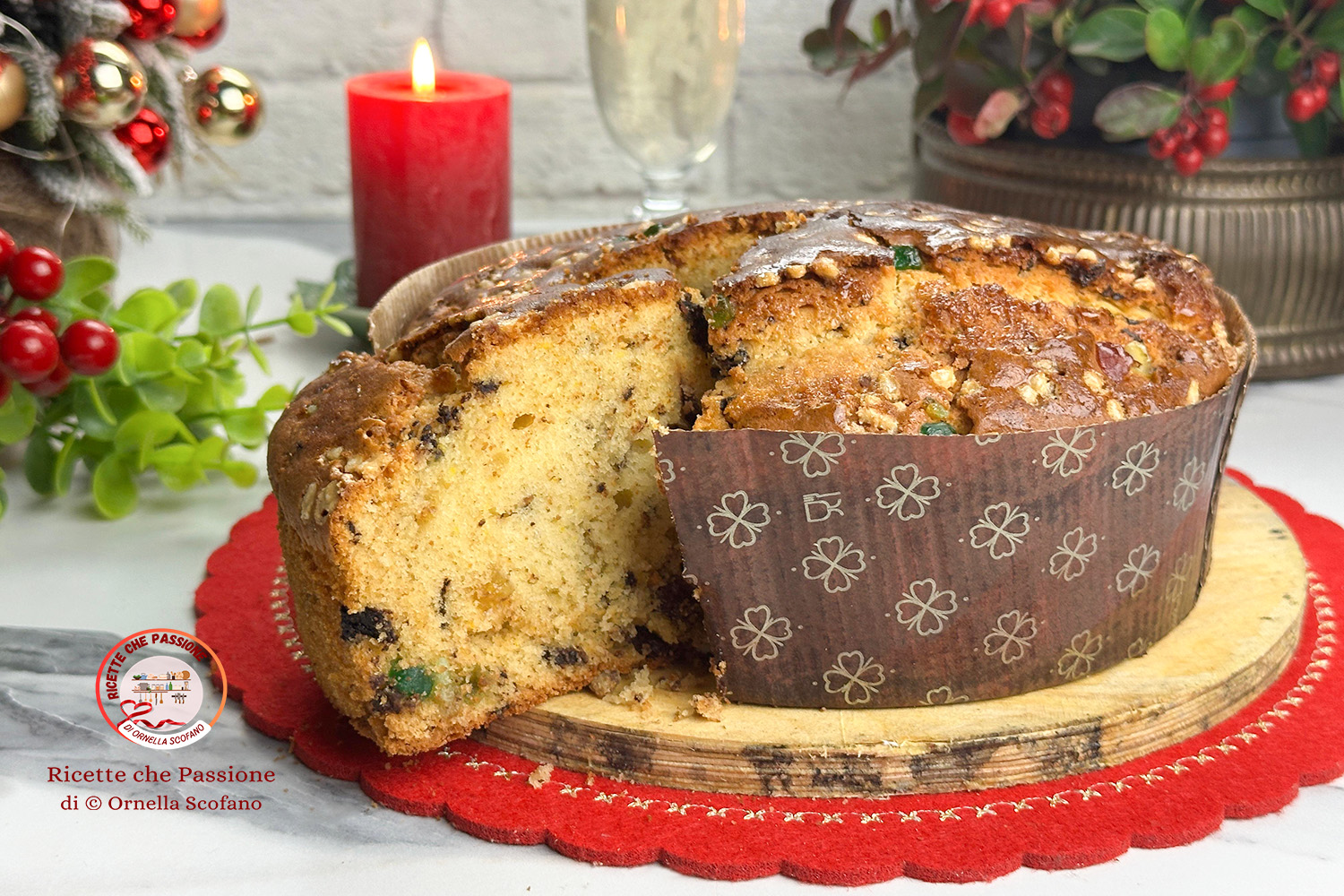 Quick and Super Soft Fake Panettone Cake That We’ll All Make for Christmas
