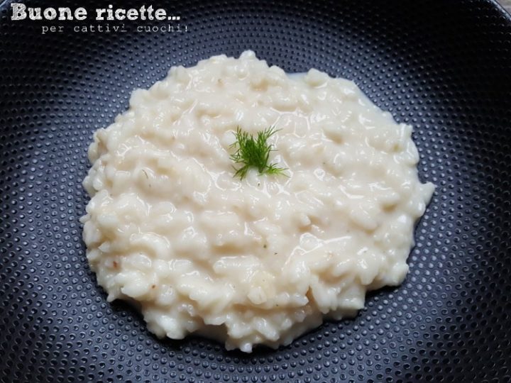 Fennel Risotto