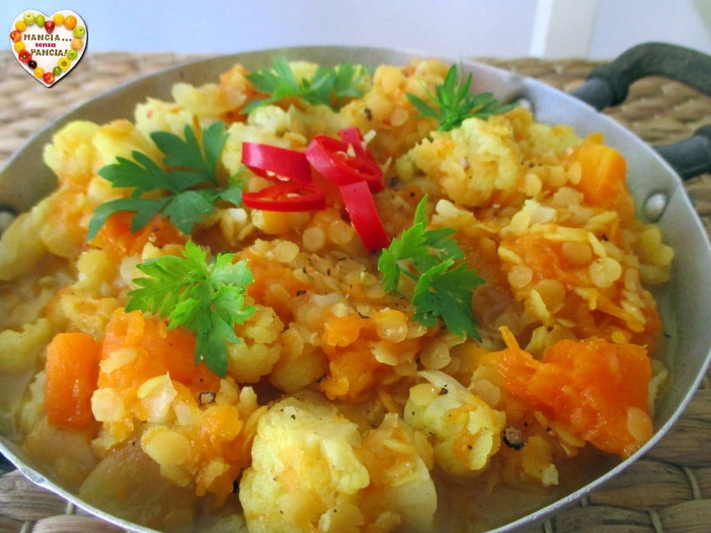 Lentil and Vegetable Dahl, Eat Without Belly