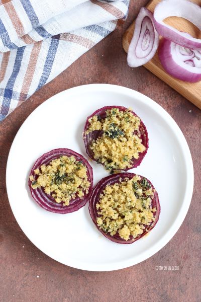 finish baking the onions in the oven for another 10 minutes