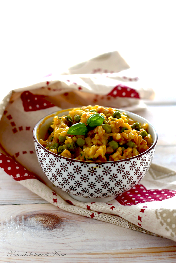 five grains with pumpkin